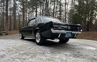 1964 Mustang Coupe