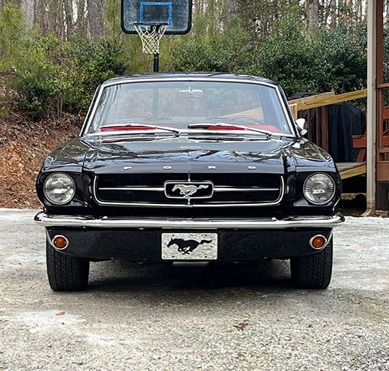 64 mustang coupe