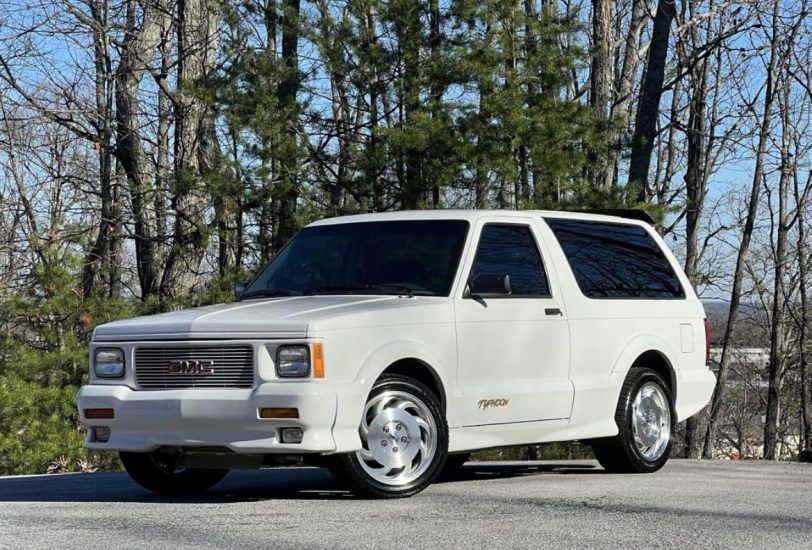 93 GMC Typhoon